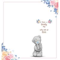 Wonderful Grandma Me to You Bear Mother's Day Card Extra Image 1 Preview